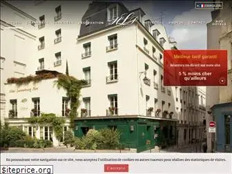 luxembourg-paris-hotel.com