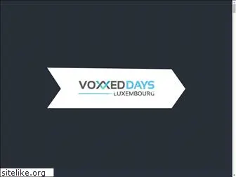 luxembourg.voxxeddays.com