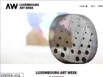 luxembourgartweek.lu