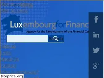luxembourgforfinance.com