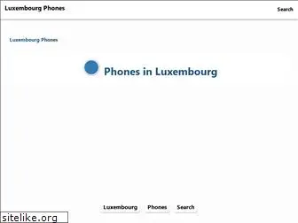 luxembourgtelephones.com