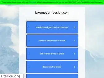 luxemoderndesign.com