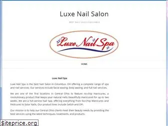 luxenailsalon.com