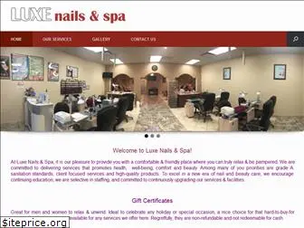 luxenailsandspa.net