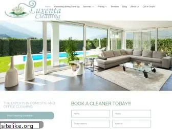 luxentacleaning.co.uk