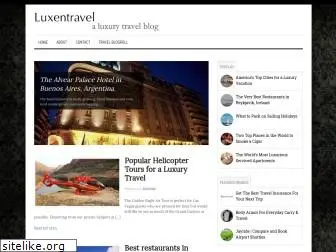 luxentravel.com