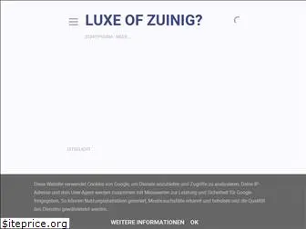 luxeofzuinig.blogspot.com