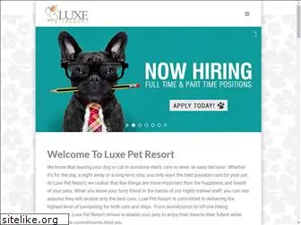 luxepetresort.com