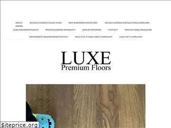 luxepremiumfloors.com