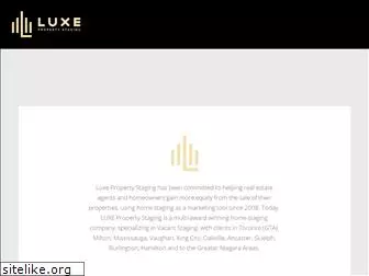 luxepropertystaging.com