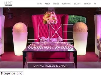 luxerentals.ca