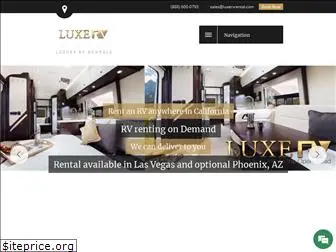 luxervrental.com