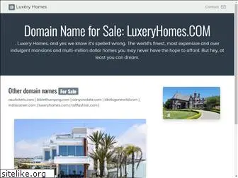 luxeryhomes.com