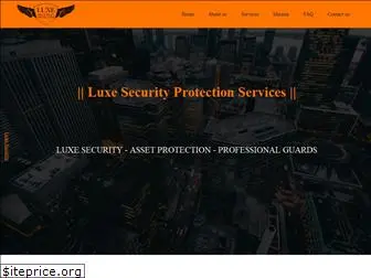 luxesecurity.com