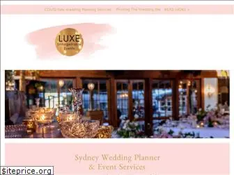 luxeunforgettableevents.com.au