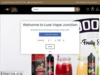 luxevapejunction.com