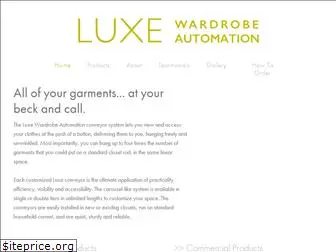 luxewardrobeautomation.com