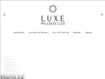 luxewellnessclub.com
