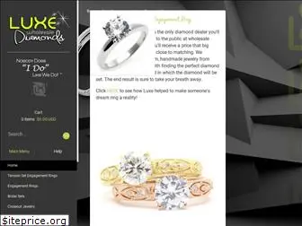 luxewholesalediamonds.com