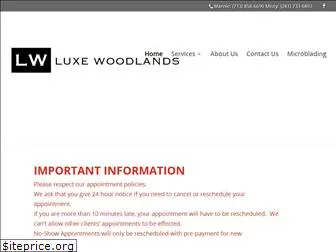 luxewoodlands.com