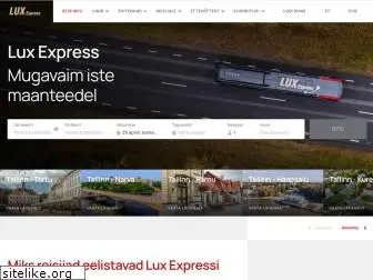 luxexpress.eu