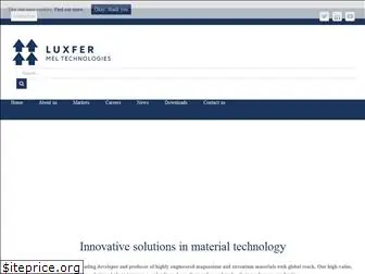 luxfermeltechnologies.com