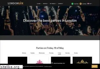 luxguestlist.com