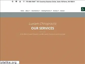 luxiamchiropractic.com
