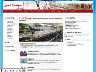 luxidesign.ca