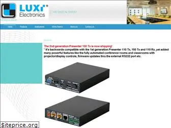 luxielectronics.com
