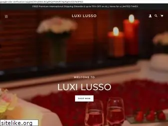 luxilusso.com