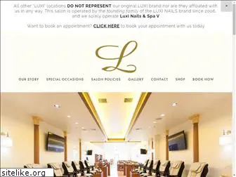 luxinailspa.com