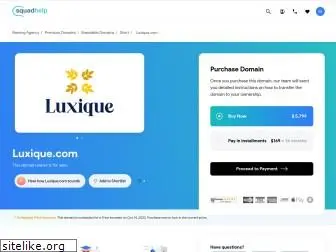 luxique.com