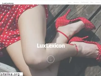 luxlexicon.com