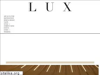 luxlifestyle-magazine.com