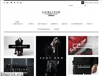 luxlivinshop.com