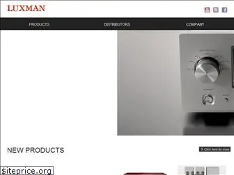 luxman-global.com