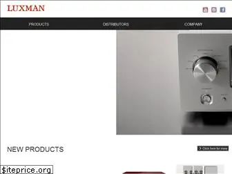 luxman.com