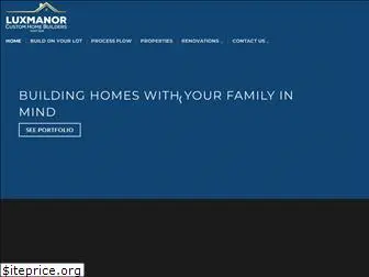 luxmanorhomes.com