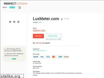 luxmeter.com