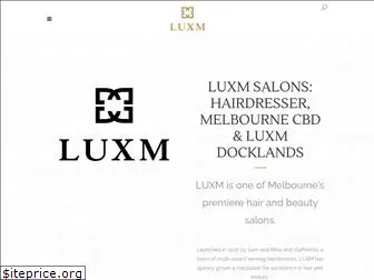 luxmsalons.com