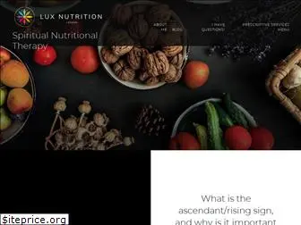 luxnutritionlondon.com