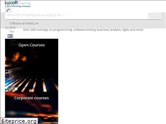 luxoft-training.com