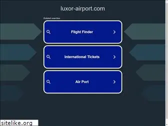 luxor-airport.com