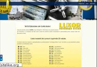 luxor-exchange.ro