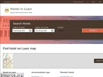 luxor-hotels-eg.com