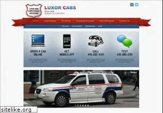 luxorcab.com