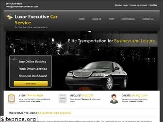 luxorexecutivecar.com