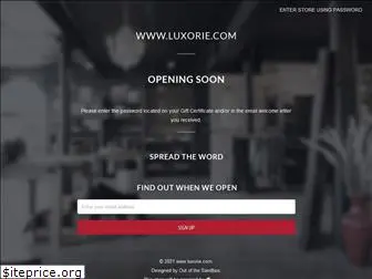 luxorie.com