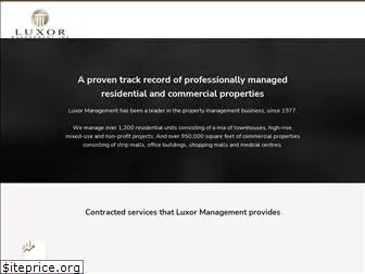 luxormanagement.ca